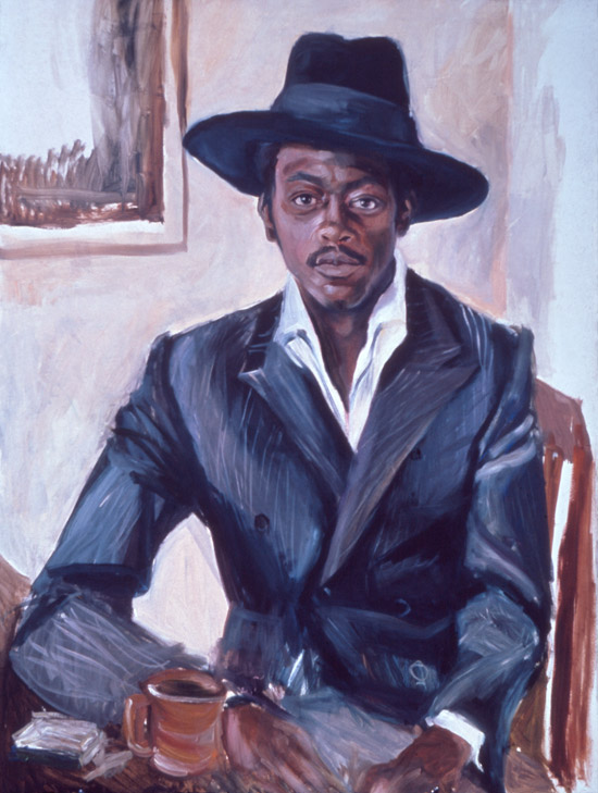Sylvia Shap Realist Artist: Portrait of 'Joe'