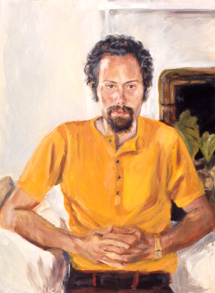 Sylvia Shap Realist Artist: Portrait of 'My Brother Ron'
