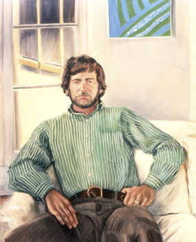 Sylvia Shap Realist Artist: Portrait of 'Bob #1'