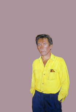 Sylvia Shap Realist Artist: Portrait of 'Ed Ruscha'