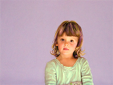 Sylvia Shap Realist Artist: Portrait of 'Lauren'